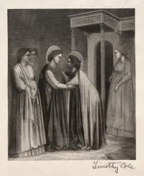 Vecchi maestri italiani: La Visitazione, 1888-1892