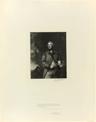 Ritratto di Lord Heathfield, da Old English Masters