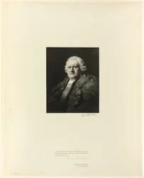 Ritratto di Lord Newton, da Old English Masters