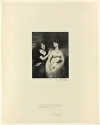 Le sorelle, da Old English Masters
