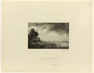 Waterloo Bridge, da Old English Masters
