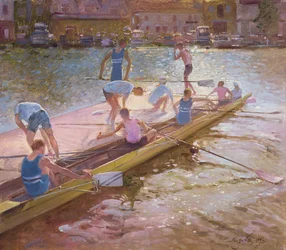 Al molo, Henley, 1993