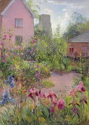 Giardino delle erbe a mezzogiorno