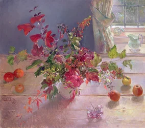 Caprifoglio e bacche, 1993