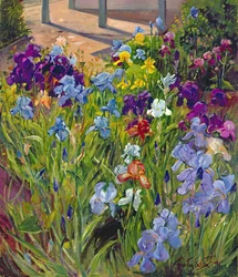 Iris e ombre della casa estiva, 1996