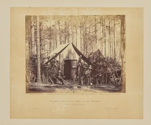 Ufficio postale generale, Armata del Potomac, Brandy Station, Virginia