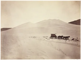 Dune di sabbia, deserto di Carson, Nevada