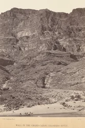 Muro nel Grand Canyon, Fiume Colorado