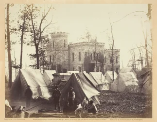 Castle Murray, vicino ad Auburn, Virginia