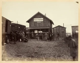 Ufficio del maresciallo di corte, Aquia Creek