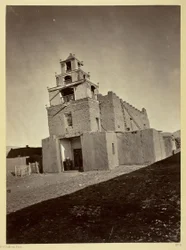 La chiesa di San Miguel, la più antica di Santa Fe, Nuovo Messico