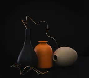 Vasi moderni - Natura morta