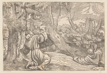 San Francesco riceve le stimmate