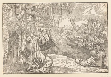 San Francesco riceve le stimmate