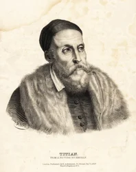 Tiziano, pittore rinascimentale italiano