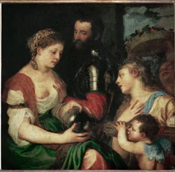 Allegoria coniugale erroneamente ritenuta di Alphonse d