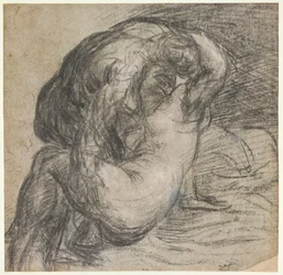 Coppia in un abbraccio, o Giove e Io, c.1570