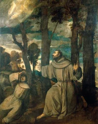 San Francesco riceve le stimmate