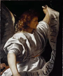 Polittico Averoldi: Angelo Annunciante