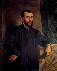 Ritratto di Andrea Vesalio, anatomista e medico di Carlo V
