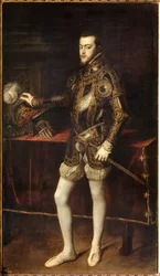 Ritratto di Filippo II (1527-1598) all