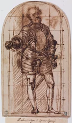 Studio per il ritratto del Duca di Urbino
