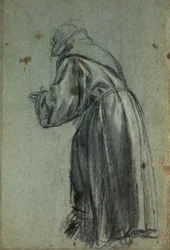 Studio per la rappresentazione di San Francesco