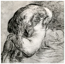 Amanti Giove e Io, c. 1560