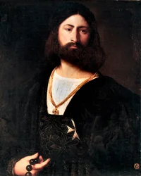 Ritratto di un cavaliere di Malta