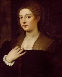Ritratto di una signora