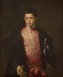 Ranuccio Farnese, 1541-1542