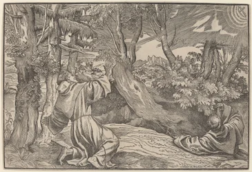 San Francesco riceve le stimmate