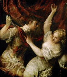 Tarquinius e Lucrezia