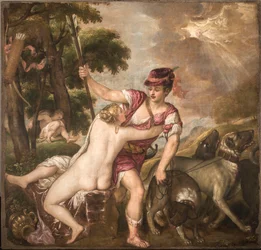 Venere e Adone