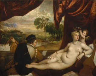 Venere e il suonatore di liuto