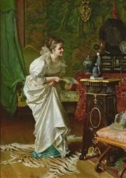 Rendendo omaggio alla sua Altezza