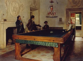 Partita a biliardo
