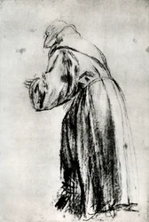 Studio per San Bernardino nel quadro votivo del Doge Gritti, c1535, 1937