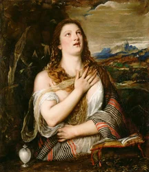 La Maddalena penitente, c. 1560