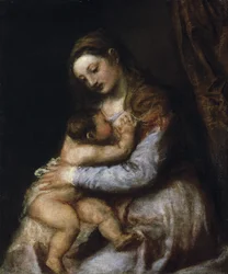 La Vergine e il Bambino, c1570-1576