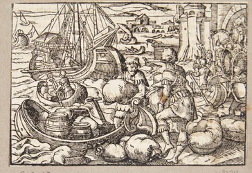 Gaio Lutazio sconfigge la flotta cartaginese