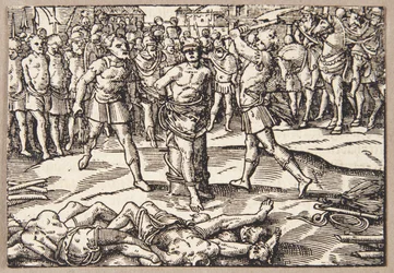 La decapitazione del figlio di Bruto