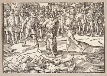 La decapitazione del figlio di Bruto