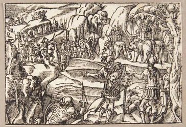 Il viaggio di Annibale attraverso le Alpi