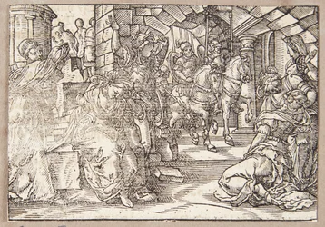 Madri romane svenute per il ritorno dei loro figli dalla guerra