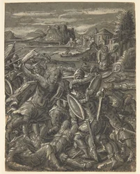 Sansone si vendica sui filistei