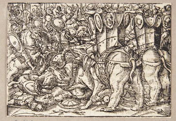 La battaglia tra i romani e i tarentini