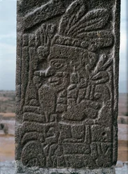 Rilievo del tempio di Tlahuizcalpantecuhtli