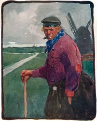 Un Volendamer, XIX secolo 1914-1915