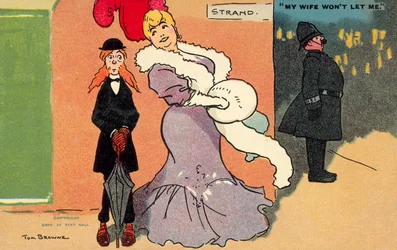 Mia moglie non me lo permette